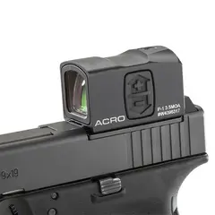 Acro & MPS Optic Mount For Glock MOS Pistols Black - photo 1
