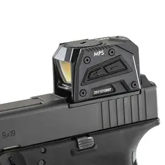 Acro & MPS Optic Mount For Glock MOS Pistols Black - photo 2