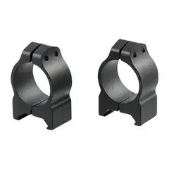 1" Low (0.750") Fixed Rings, Black - photo 2