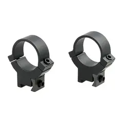 1" High (1.025") Dovetail Rings, Black - photo 1