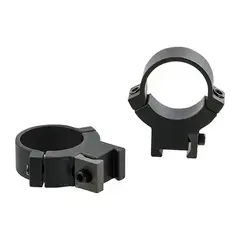 1" High (1.025") Dovetail Rings, Black - photo 2