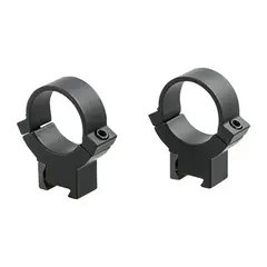 1" High (1.025") Dovetail Rings, Black - photo 3