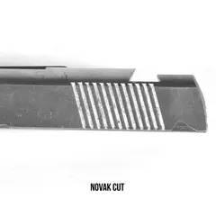 Novak Cut Sight Mount For Vortex Viper/Venom Fits 1911 Black - photo 2