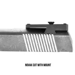 Novak Cut Sight Mount For Vortex Viper/Venom Fits 1911 Black - photo 3