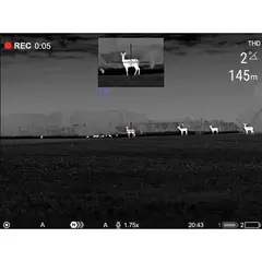 Thermion 2 LRF XL50 1.75-14 Mag 12-Mic 1024x768 Res w/Laser - photo 8