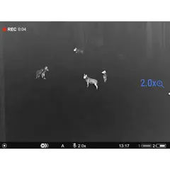 Merger LRF XP35 2-16X Mag 17-Micron 640x480 Res 50Hz - photo 11
