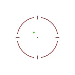 ROMEO9T Dual 0.5 MOA Reticle FDE - photo 5