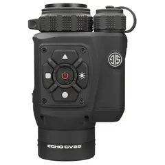 Echo CV25 1-8x25mm Multi-Purpose Thermal Clip-On Black - photo 1