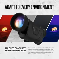Blazehunter XD 2-16x 1280x1024 Thermal Monocular w/LRF - photo 10