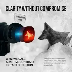 Blazehunter XD 2-16x 1280x1024 Thermal Monocular w/LRF - photo 4