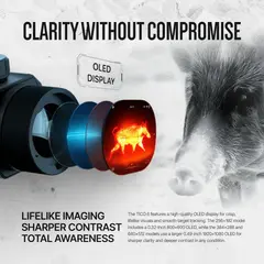TICO 6 1x 640x512 Clip-On Thermal Optic - photo 12
