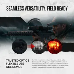 TICO 6 1x 640x512 Clip-On Thermal Optic - photo 9