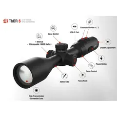 Elite 3-24x 640x512 Res Thermal Rifle Scope - photo 7