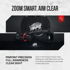 Elite 3-24x 640x512 Res Thermal Rifle Scope - photo 9