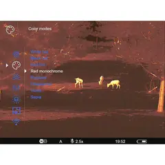Telos XP50 2.5-10 Mag 17-Micron 640x480 Res 50Hz - photo 6