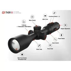 Elite 2-16x 640X512 Res Thermal Rifle Scope - photo 2