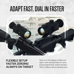 ThOR 6 Mini 3-24x 640X512 Res Compact Thermal Rifle Scope - photo 11