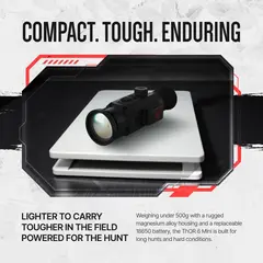 ThOR 6 Mini 3-24x 640X512 Res Compact Thermal Rifle Scope - photo 9