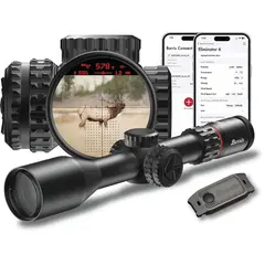 Eliminator 6 4-20x52mm SFP Ill X177 Eliminator 6 Reticle BLK - photo 5