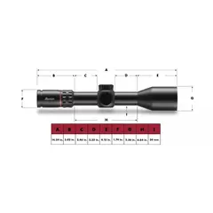 Eliminator 6 4-20x52mm SFP Ill X177 Eliminator 6 Reticle BLK - photo 6