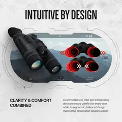 Binox 6 Dual Multispectral 384x288 Thermal Binocular w/Laser - photo 11
