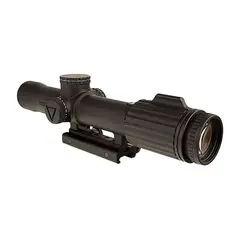 VCOG 1-8x28mm FFP Illum Red MRAD Crosshair Dot BLK W/TA51 MT - photo 4