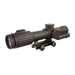 VCOG 1-8x28mm FFP Illum Red MRAD Crosshair Dot BLK W/TA51 MT - photo 5