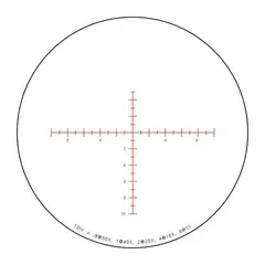 Tenmile 5-50x56mm SFP Illum Red/Green MOA Long Range Black - photo 5