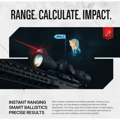 Elite 3.5-28x 384X288 Res Thermal Rifle Scope w/Laser - photo 3