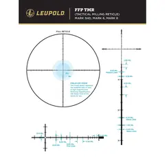 MARK 5HD 7-35x56mm FFP TMR Reticle Black - photo 1