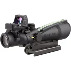 ACOG BAC 3.5x35mm Fixed 223 BDC GRN Chevron W/TA51 &RM06 RMR - photo 3