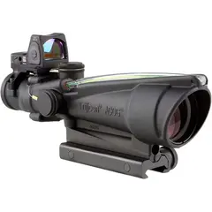 ACOG BAC 3.5x35mm Fixed 223 BDC GRN Chevron W/TA51 &RM06 RMR - photo 4