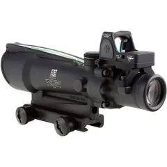 ACOG BAC 3.5x35mm Fixed 223 BDC GRN Chevron W/TA51 &RM06 RMR - photo 5