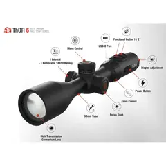 Elite 3.5-28x 384X288 Res Thermal Rifle Scope - photo 11