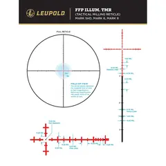 MARK 5HD 2-10x30mm FFP Illuminated TMR Reticle Black - photo 3