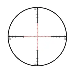 MARK 5HD 2-10x30mm FFP Illuminated TMR Reticle Black - photo 8
