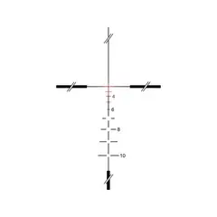 ACOG BAC 3.5x35mm FXD 223 BDC Red Crosshair W/TA51 &RM01 RMR - photo 3