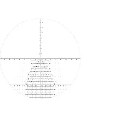 Vudu 5-25x50mm FFP Illuminated Tremor 5 MRAD Reticle Black - photo 3