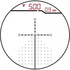 Eliminator 5 LaserScope 5-20x50mm SFP Ill X96 Reticle BLK - photo 1