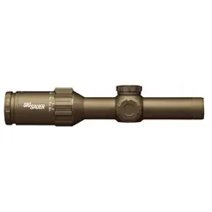 Tango6T 1-6x24mm FFP Illum 556/762 Horseshoe Dot Reticle FDE - photo 1