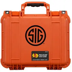 Zulu6 HDX Pro Marine 18x50mm Binocular Orange - photo 1