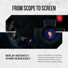 Elite 2.5-20x 384X288 Res Thermal Rifle Scope - photo 5