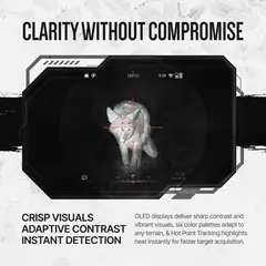 ThOR 6 Mini 3.5-28x 384×288 Res Compact Thermal Rifle Scope - photo 10
