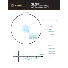 MARK 5HD 2-10x30mm FFP TMR Reticle Black - photo 5