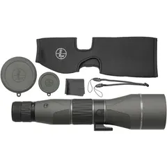 SX-5 SANTIAM HD 27-55x80mm Straight Spotting Scope Shdw Gray - photo 5