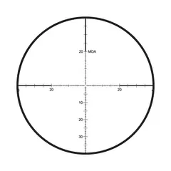 MARK 5HD 2-10x30mm FFP PR-1 MOA Reticle Black - photo 3