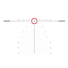 Vudu 1-10x28mm FFP Illuminated SR5 MRAD Reticle Tan - photo 2