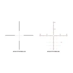 Cronus BTR GEN2 4.5-29x56mm FFP Illuminated APLR5 IR MOA BLK - photo 2