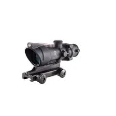 ACOG Army RCO M4 4x32mm Fixed Red Chevron W/TA51 Mount Black - photo 1