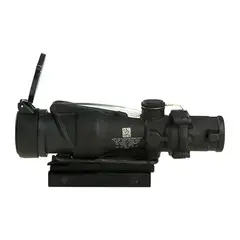 ACOG Army RCO M4 4x32mm Fixed Green Chevron W/TA51 Mount BLK - photo 1